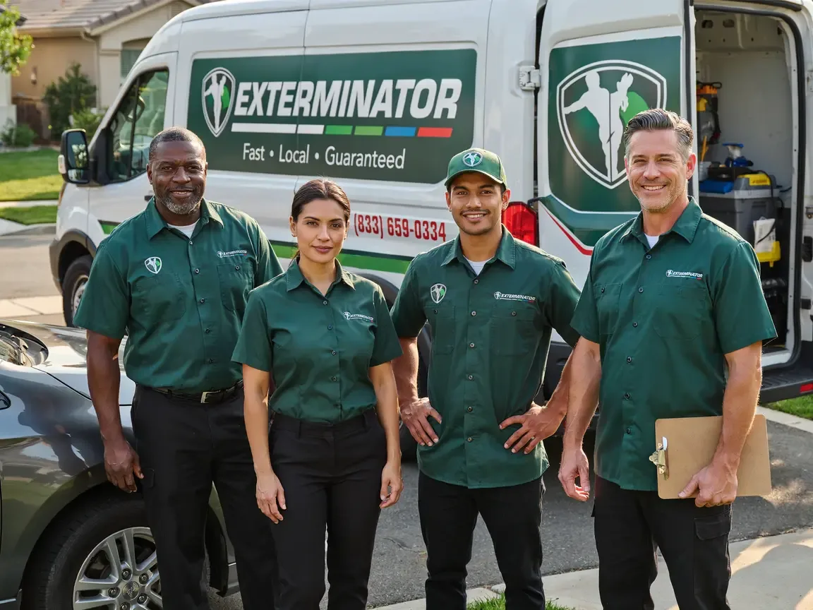 Pest Control company in Fowler, OH