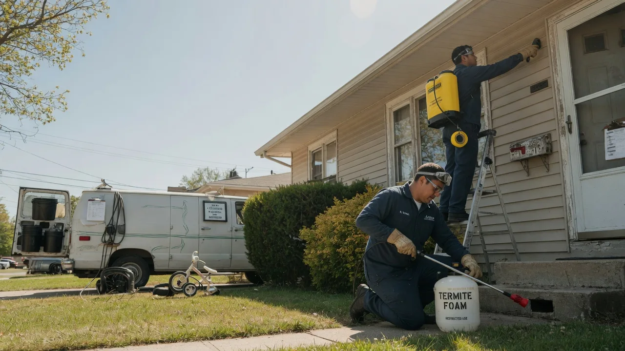 Pest Control in Fowler, OH near me